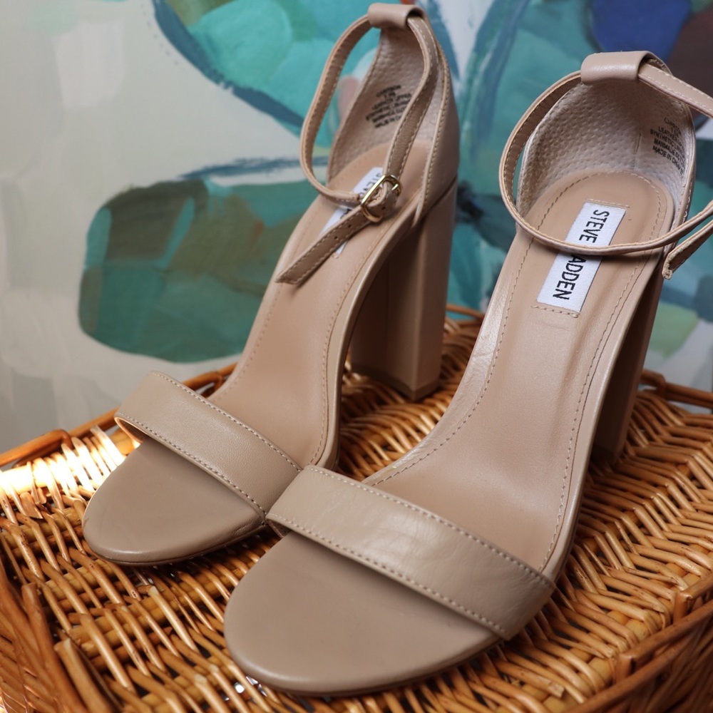 Steve Madden Carrson *Like New*